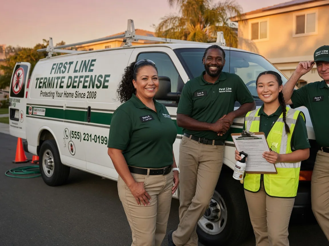 Termite Treatment company in Marshall, VA